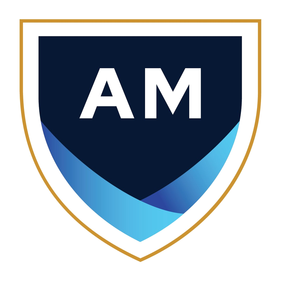 A.M. Burgoyne Insurance shield emblem